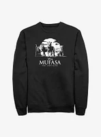 Mufasa: The Lion King Sunset Sweatshirt