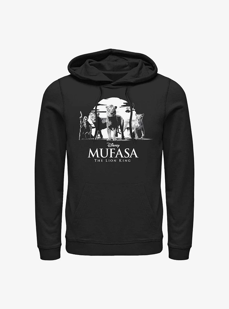 Mufasa: The Lion King Sunset Hoodie