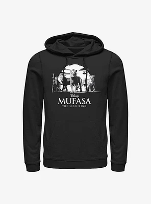 Mufasa: The Lion King Sunset Hoodie