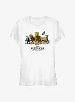 Mufasa: The Lion King Group Girls T-Shirt