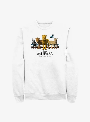 Mufasa: The Lion King Group Sweatshirt