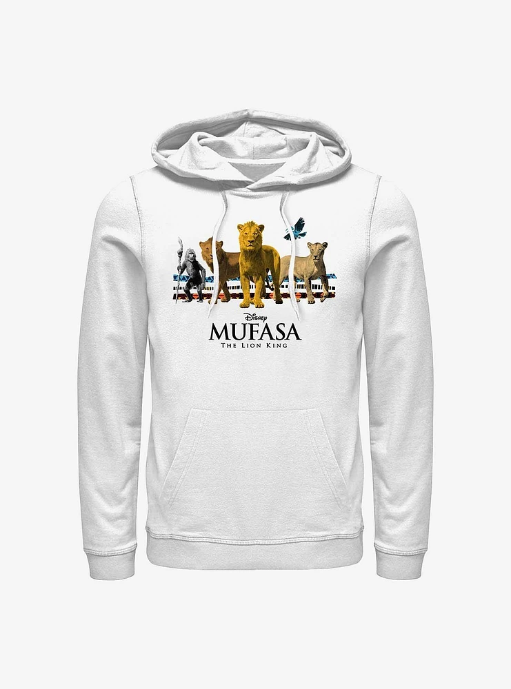 Mufasa: The Lion King Group Hoodie