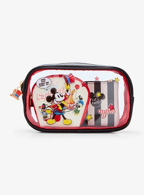 Disney Mickey Mouse Carnival Cosmetic Bag Set - BoxLunch Exclusive