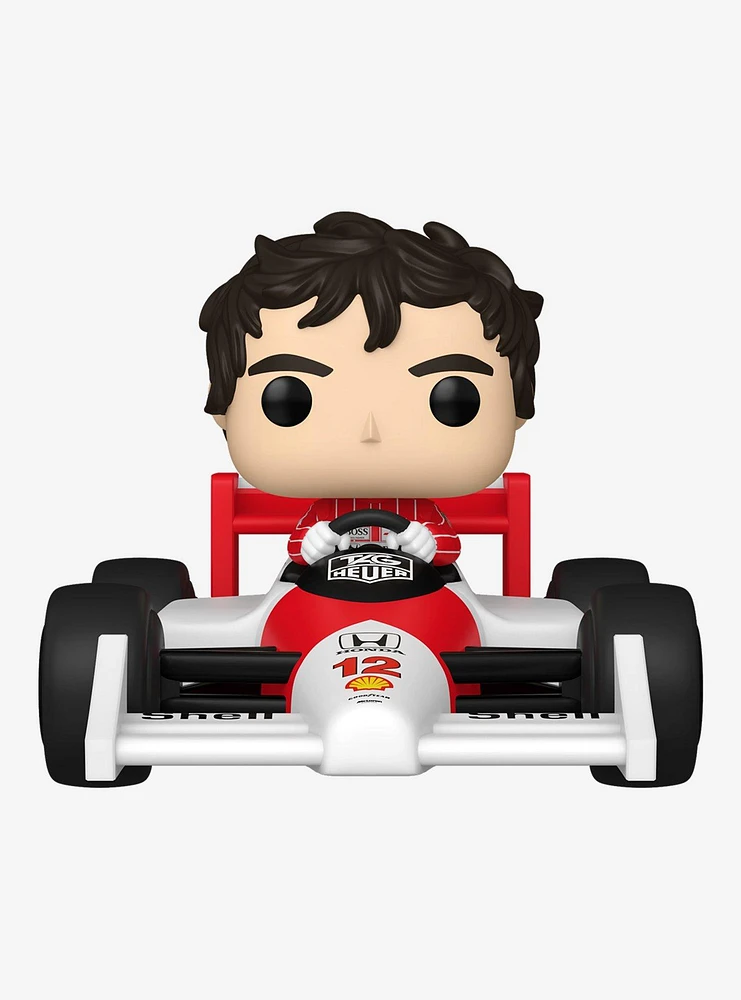 Funko Pop! Rides Ayrton Senna Vinyl Figure