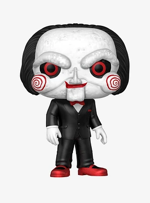 Funko Pop! Movies Saw Billy the Puppet Jumbo Vinyl Figure