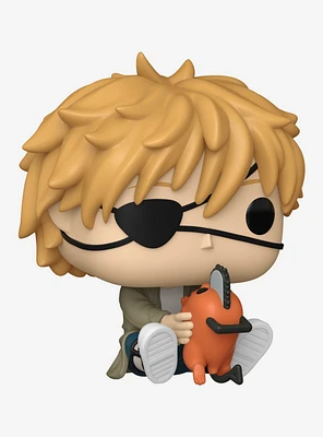 Funko Pop! Animation Chainsaw Man Denji with Pochita Vinyl Figure