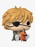 Funko Pop! Animation Chainsaw Man Denji with Pochita Vinyl Figure