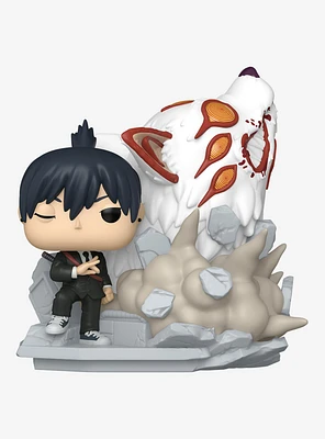 Funko Pop! Moment Chainsaw Man Aki Hayakawa Vinyl Figure