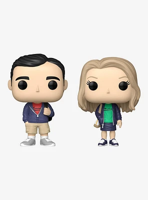 Funko Pop! Television The Office Michael Scott & Holly Flax Vinyl Figure Set