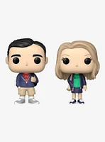 Funko Pop! Television The Office Michael Scott & Holly Flax Vinyl Figure Set