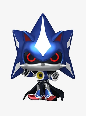 Funko Pop! Games Sonic the Hedgehog Neo Metal Sonic Vinyl Figure