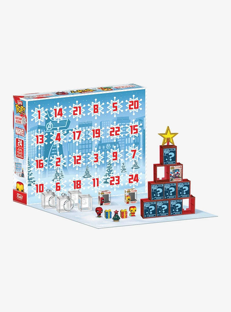 Funko Bitty Pop! Marvel Countdown Calendar