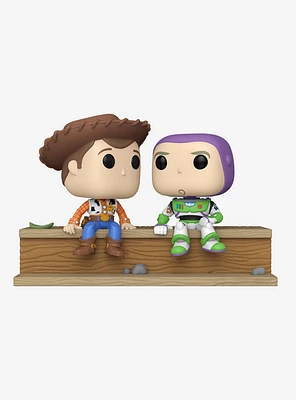 Funko Pop! Moment Disney Pixar Toy Story 30th Anniversary Woody & Buzz Vinyl Figure