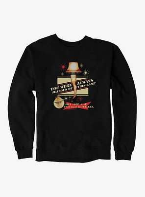 A Christmas Story You Were Always Jealous Of This Lamp Sweatshirt