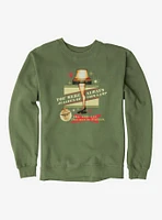 A Christmas Story You Were Always Jealous Of This Lamp Sweatshirt