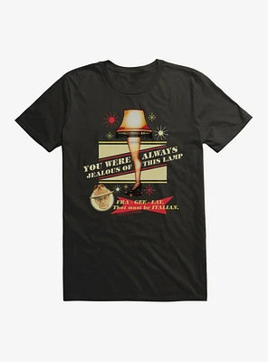 A Christmas Story You Were Always Jealous Of This Lamp T-Shirt