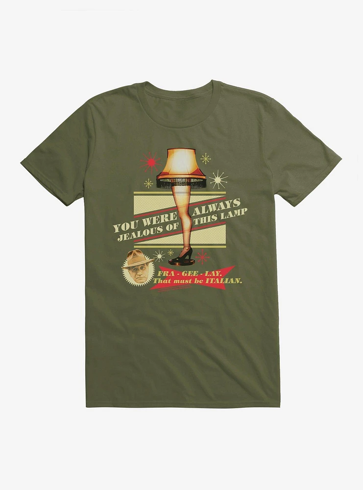 A Christmas Story You Were Always Jealous Of This Lamp T-Shirt