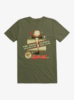 A Christmas Story You Were Always Jealous Of This Lamp T-Shirt