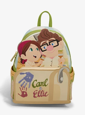 Loungefly Disney Pixar Up Carl & Ellie Mailbox Mini Backpack - BoxLunch Exclusive