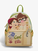 Loungefly Disney Pixar Up Carl & Ellie Mailbox Mini Backpack - BoxLunch Exclusive