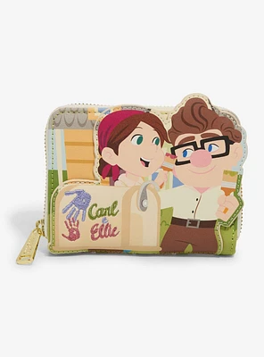 Loungefly Disney Pixar Up Carl & Ellie Mailbox Wallet - BoxLunch Exclusive