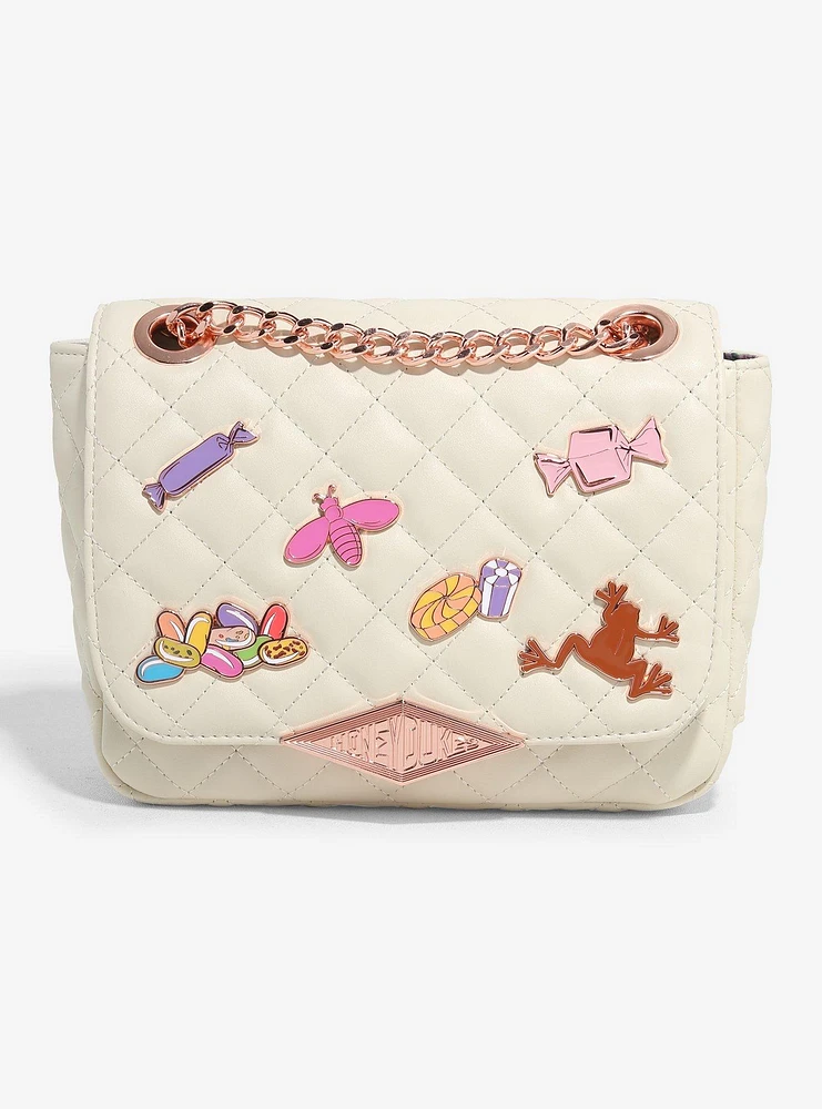 Loungefly Harry Potter Honeydukes Candies Quilted Crossbody Bag - BoxLunch Exclusive