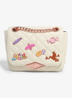 Loungefly Harry Potter Honeydukes Candies Quilted Crossbody Bag - BoxLunch Exclusive