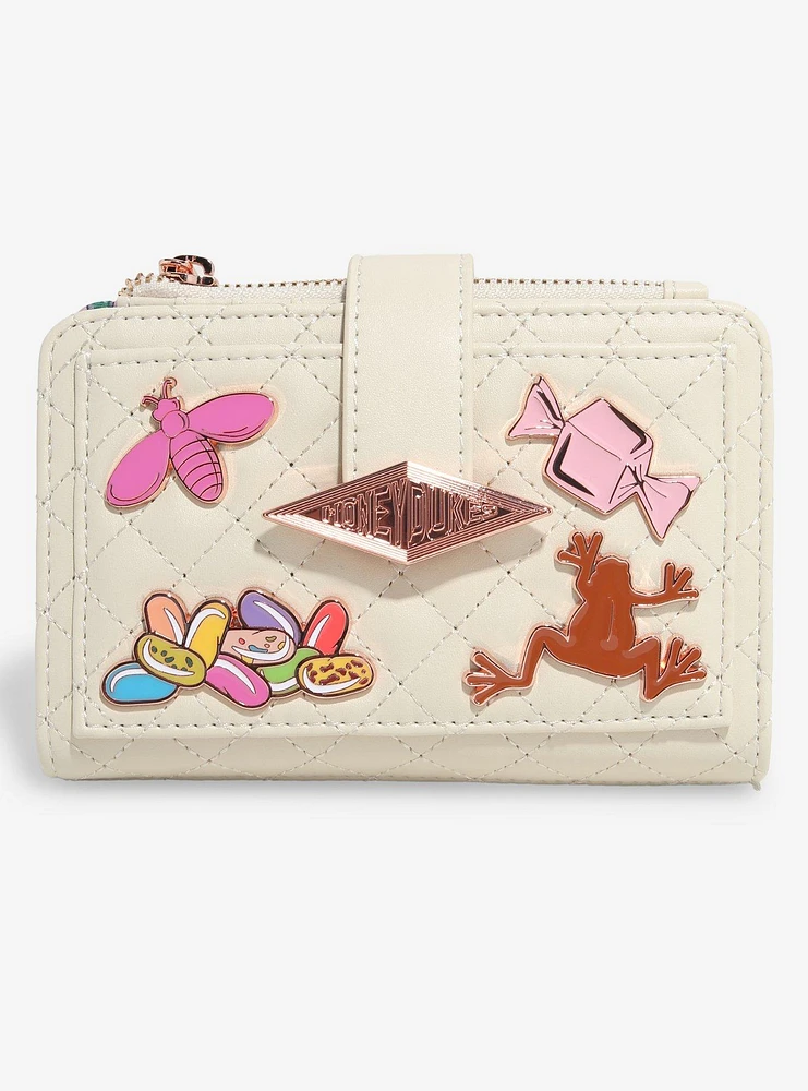Loungefly Harry Potter Honeydukes Candies Quilted Wallet - BoxLunch Exclusive