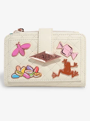Loungefly Harry Potter Honeydukes Candies Quilted Wallet - BoxLunch Exclusive