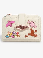 Loungefly Harry Potter Honeydukes Candies Quilted Wallet - BoxLunch Exclusive