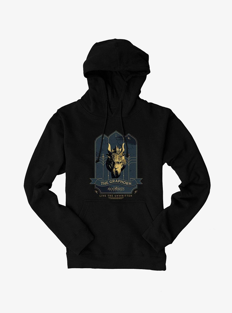 Hogwarts Legacy The Graphorn Hoodie