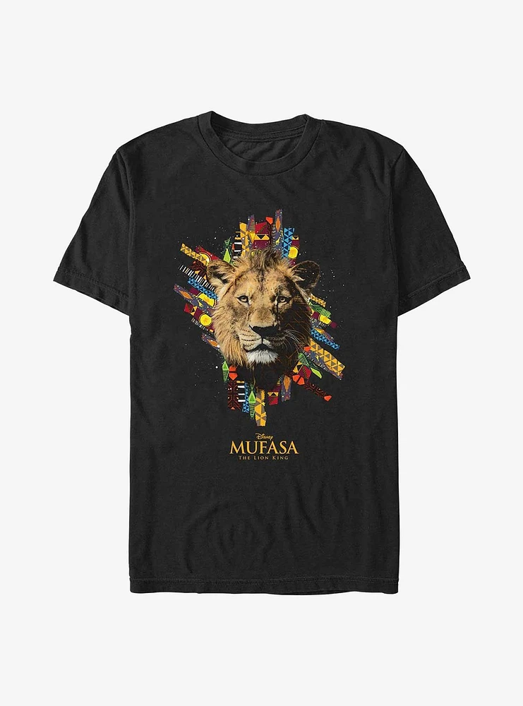 Mufasa: The Lion King Patterns T-Shirt