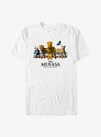 Mufasa: The Lion King Group T-Shirt