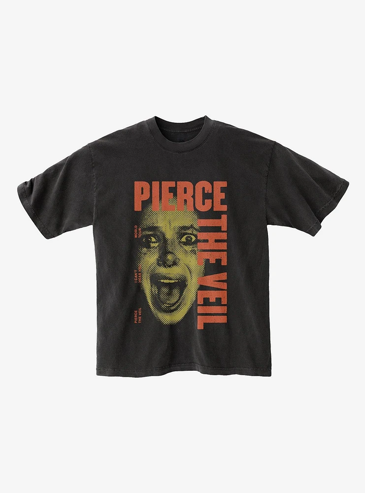 Pierce The Veil Screaming Lady T-Shirt