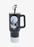 Disney The Nightmare Before Christmas Lock, Shock, & Barrel Portrait Straw Tumbler with Handle - BoxLunch Exclusive