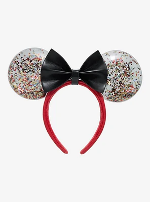 Loungefly Disney Minnie Mouse Confetti Ears - BoxLunch Exclusive
