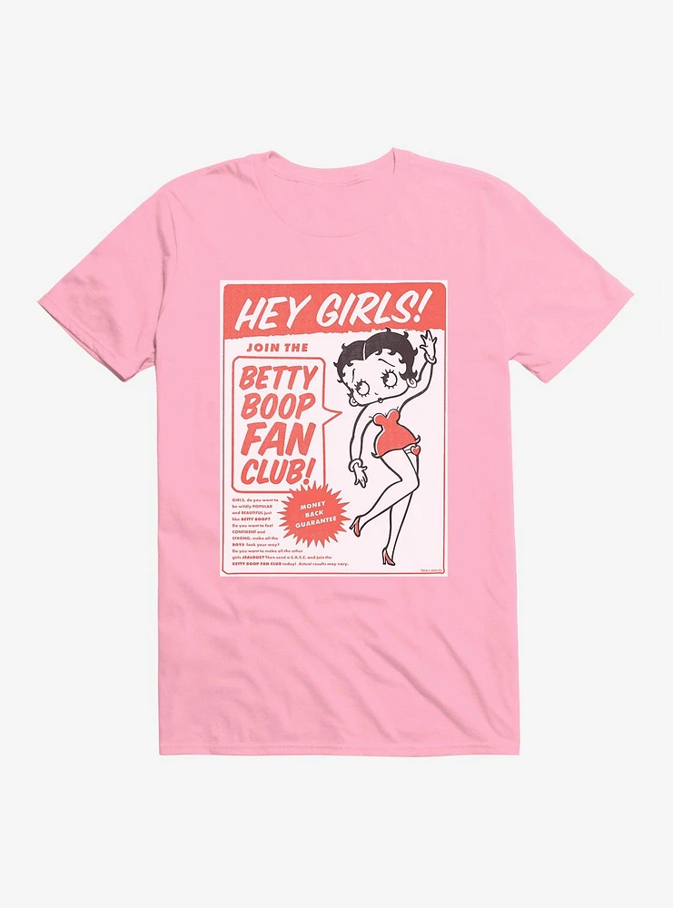 Betty Boop Hey Girls T-Shirt