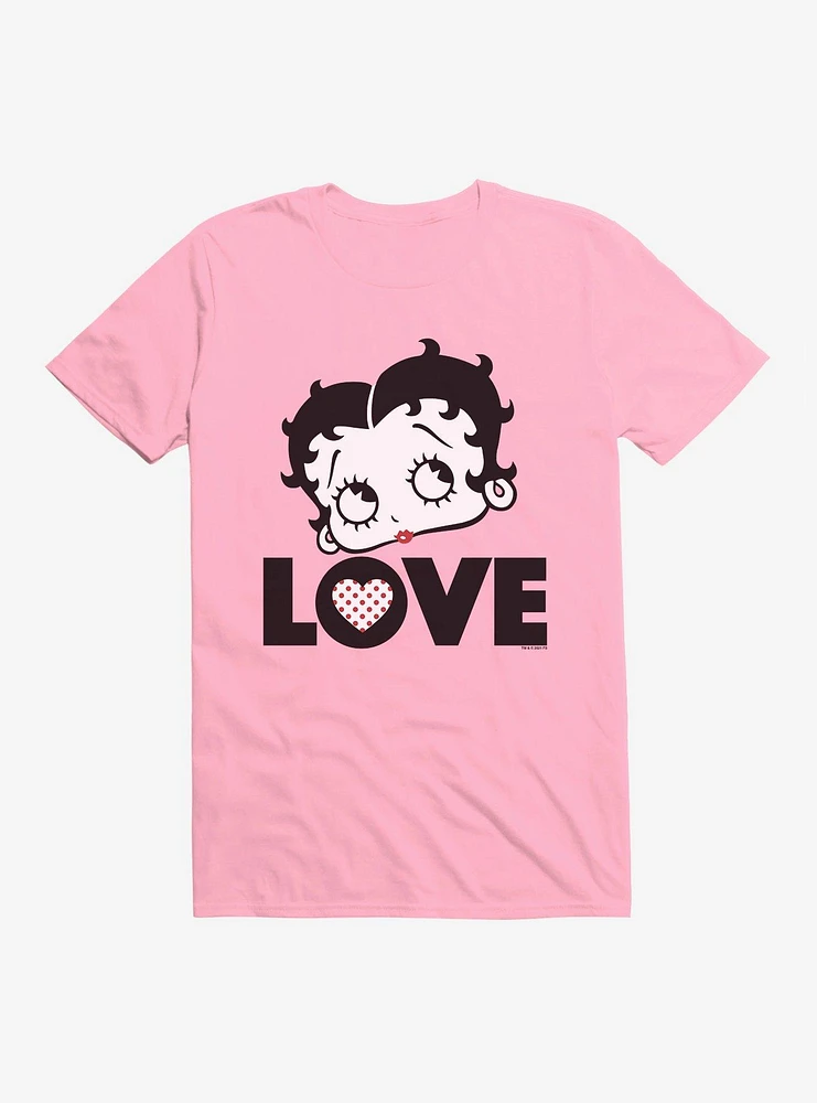 Betty Boop Polka Dot T-Shirt