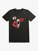 Betty Boop Love on the Brain T-Shirt