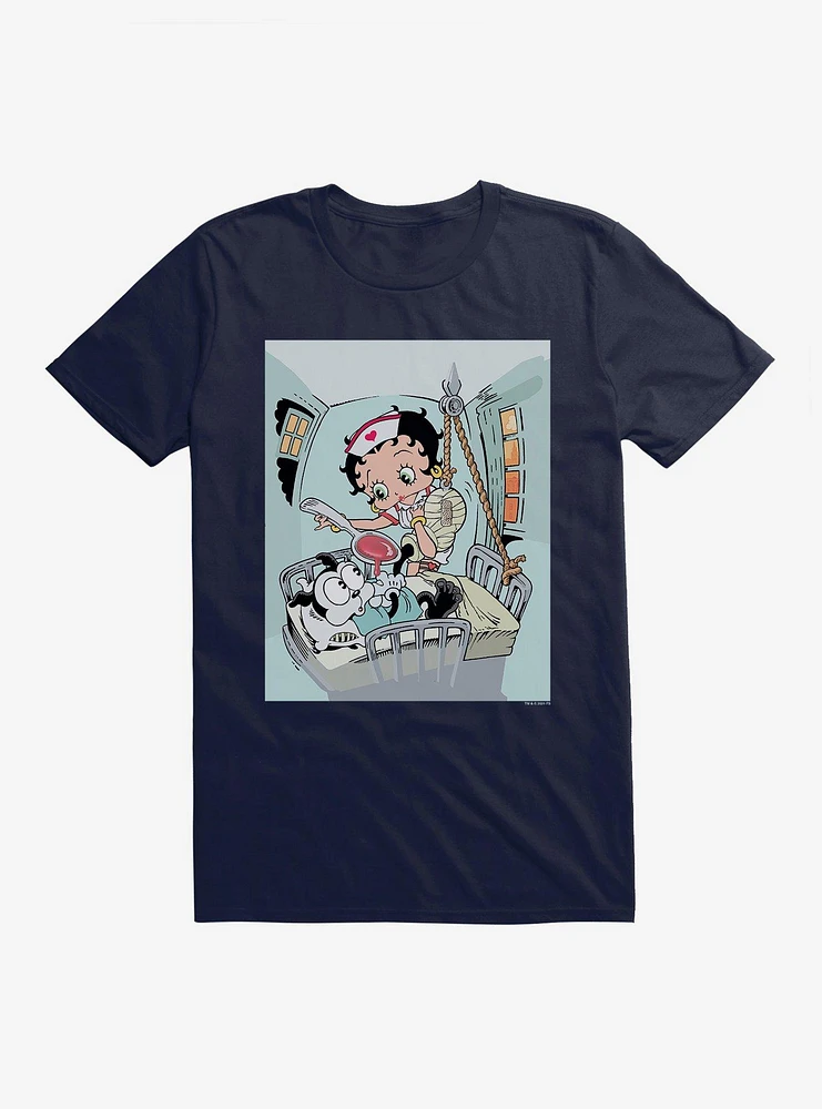 Betty Boop Medicine Time T-Shirt