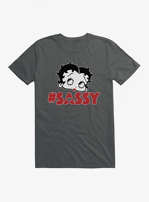 Betty Boop Hashtag Sassy T-Shirt