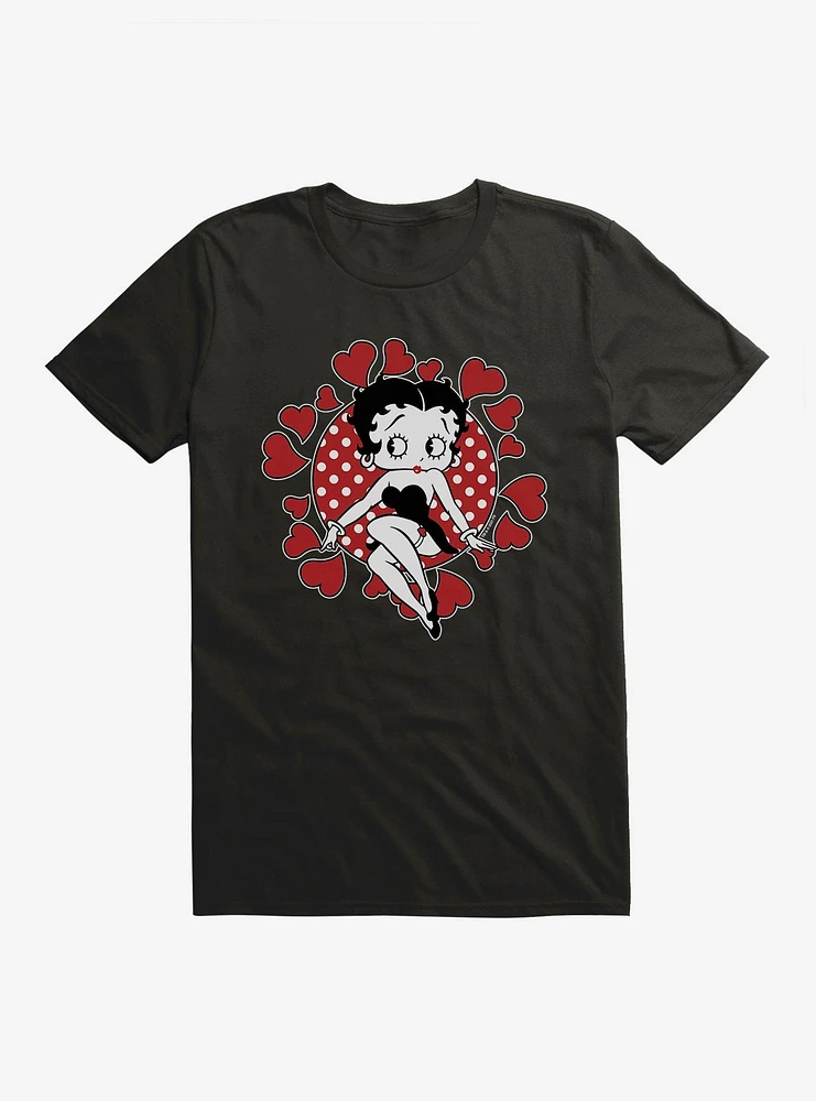 Betty Boop Surrounded By Love T-Shirt