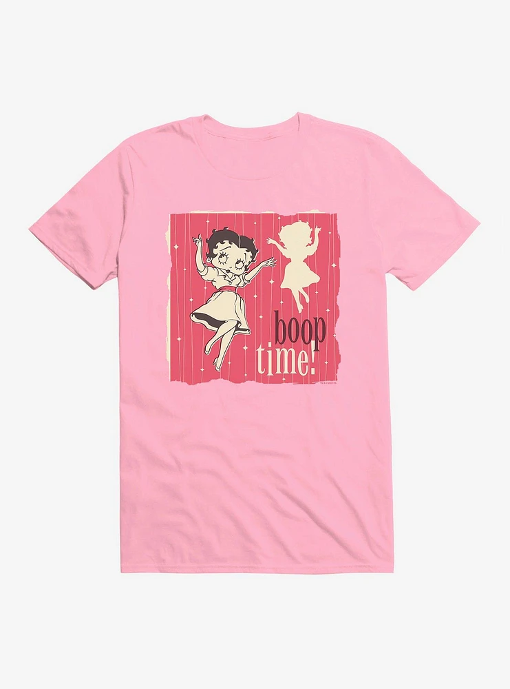 Betty Boop Time For A T-Shirt