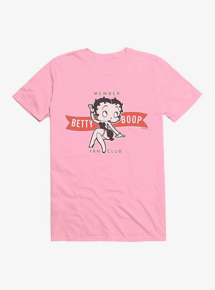 Betty Boop Fan Club Member T-Shirt