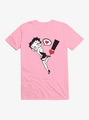 Betty Boop Exclamation of Love T-Shirt