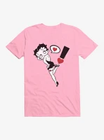 Betty Boop Exclamation of Love T-Shirt