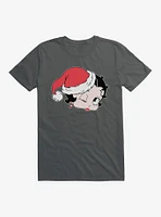 Betty Boop Christmas Kiss T-Shirt