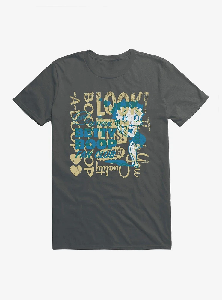 Betty Boop Official Fan Club T-Shirt