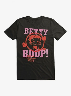 Betty Boop Pink #352 T-Shirt