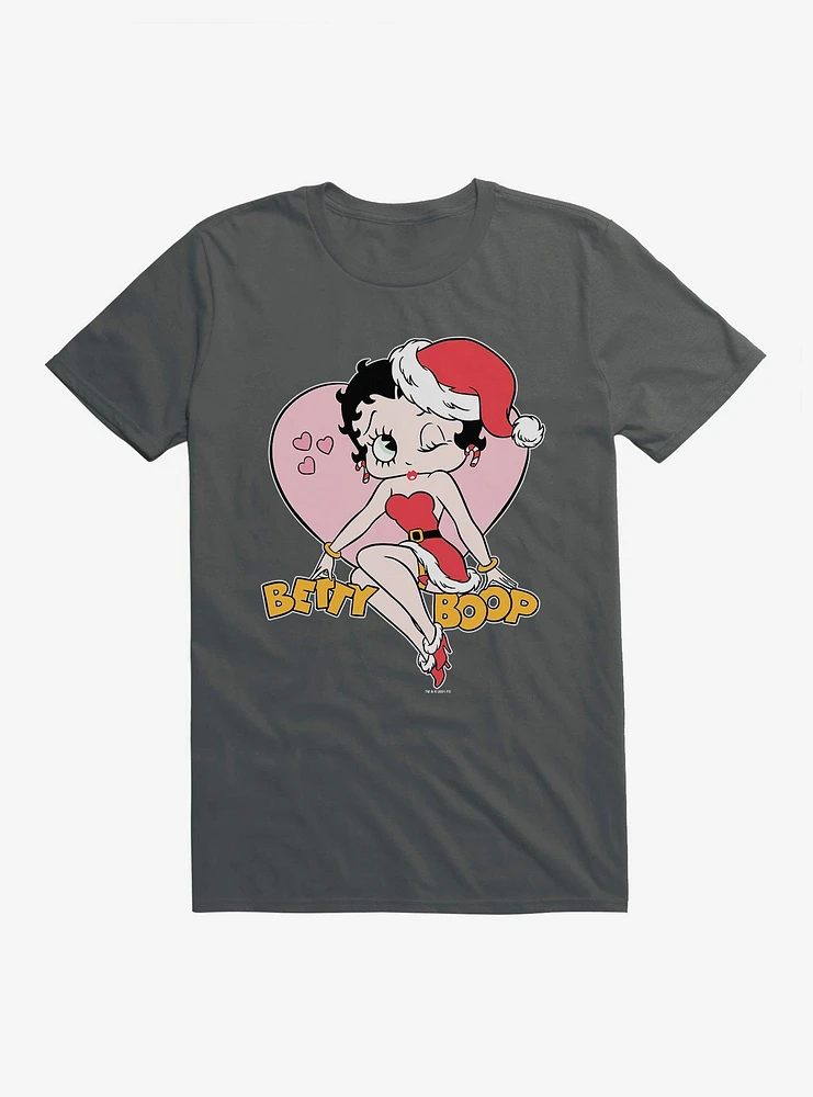 Betty Boop Christmas Love T-Shirt